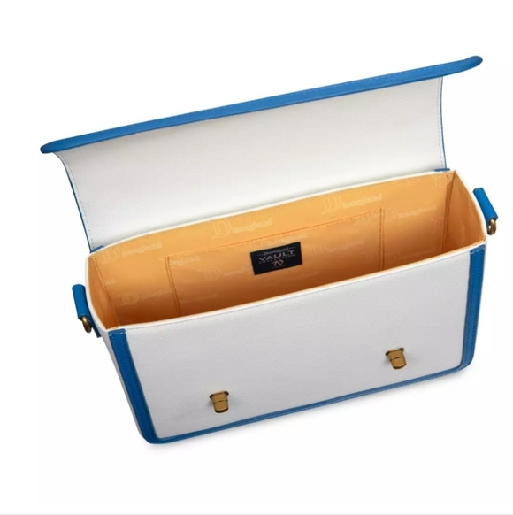 Disneyland Loungefly NWT Crossbody Bag Blue/White 2025 - Picture 6 of 9